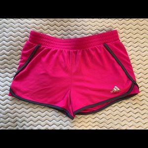 Adidas running athletic shorts Small (kid’s XL)